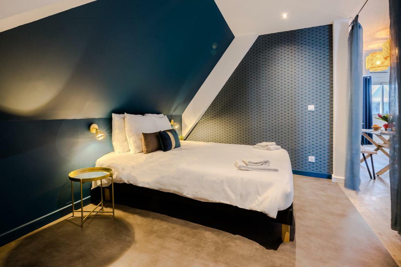 Appartement 2 Chambres Le Bleu Des Roches Noires - Jusqu'A 5 Personnes Saint-Gilles-les Bains Bagian luar foto